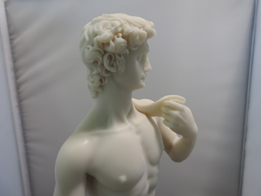David Classical Resin Statue - 3