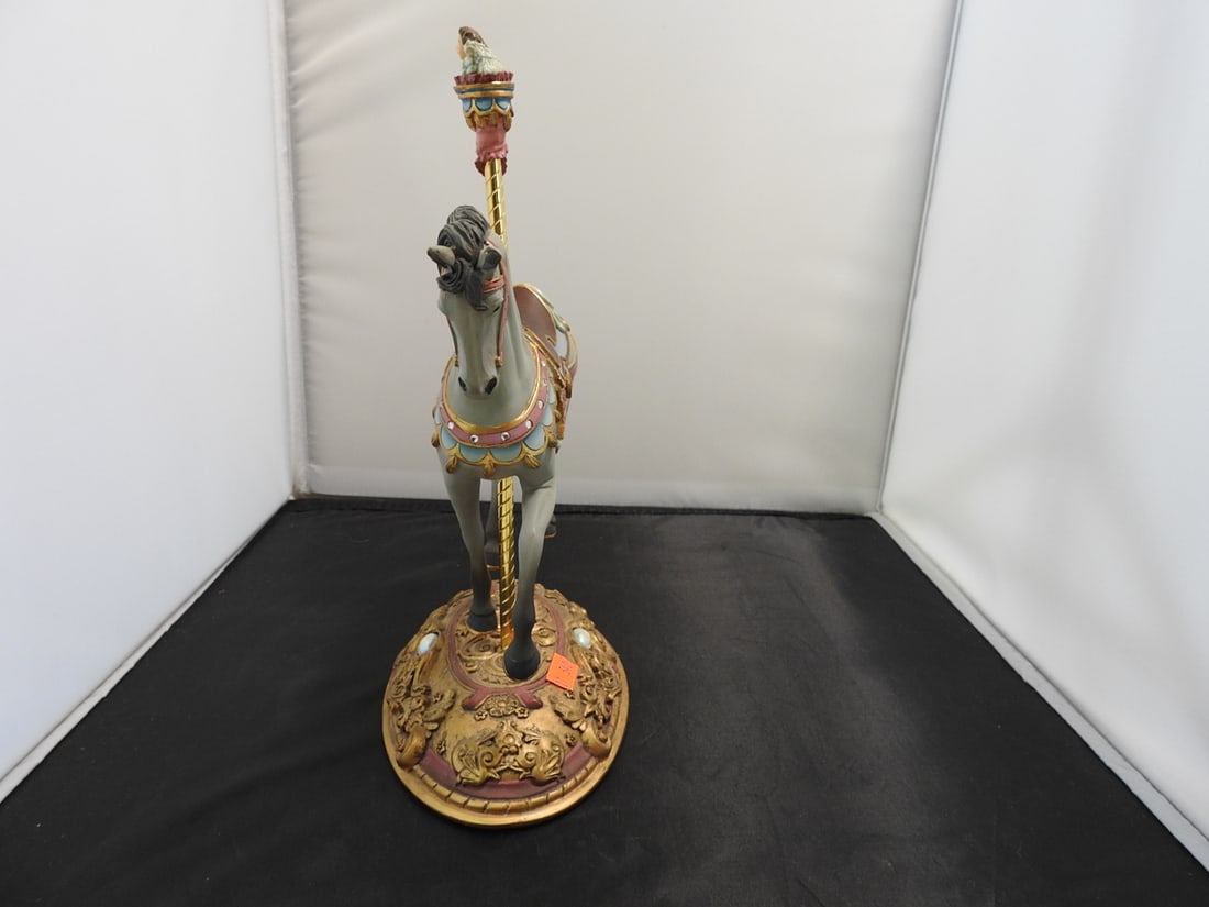 Willitts Carousel Classics Outside Row Stander with Cherub - 4