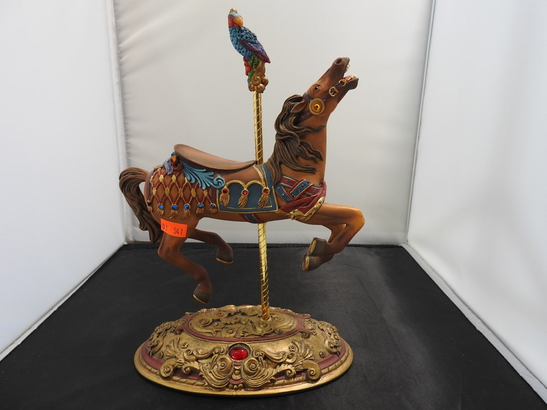 Willitts Carousel Classics Outside Row Jumper with Parrot - 2