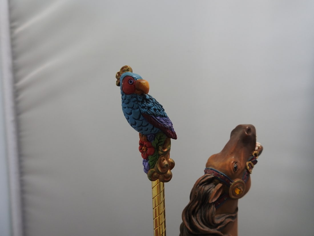 Willitts Carousel Classics Outside Row Jumper with Parrot - 3