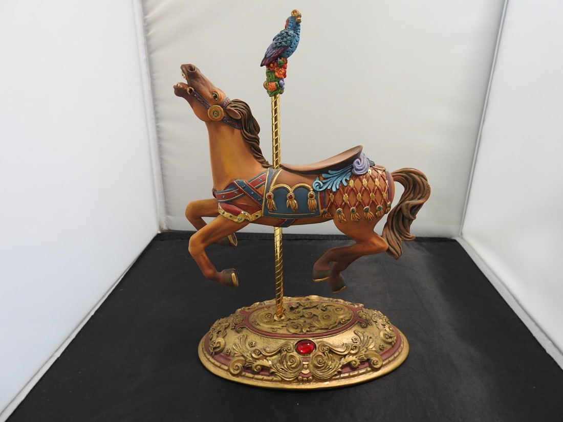 Willitts Carousel Classics Outside Row Jumper with Parrot - 5