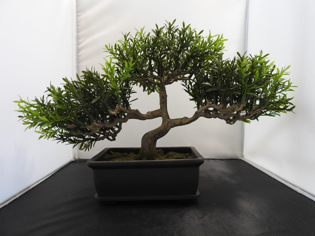 Decorative Faux Bonsai Tree - 2