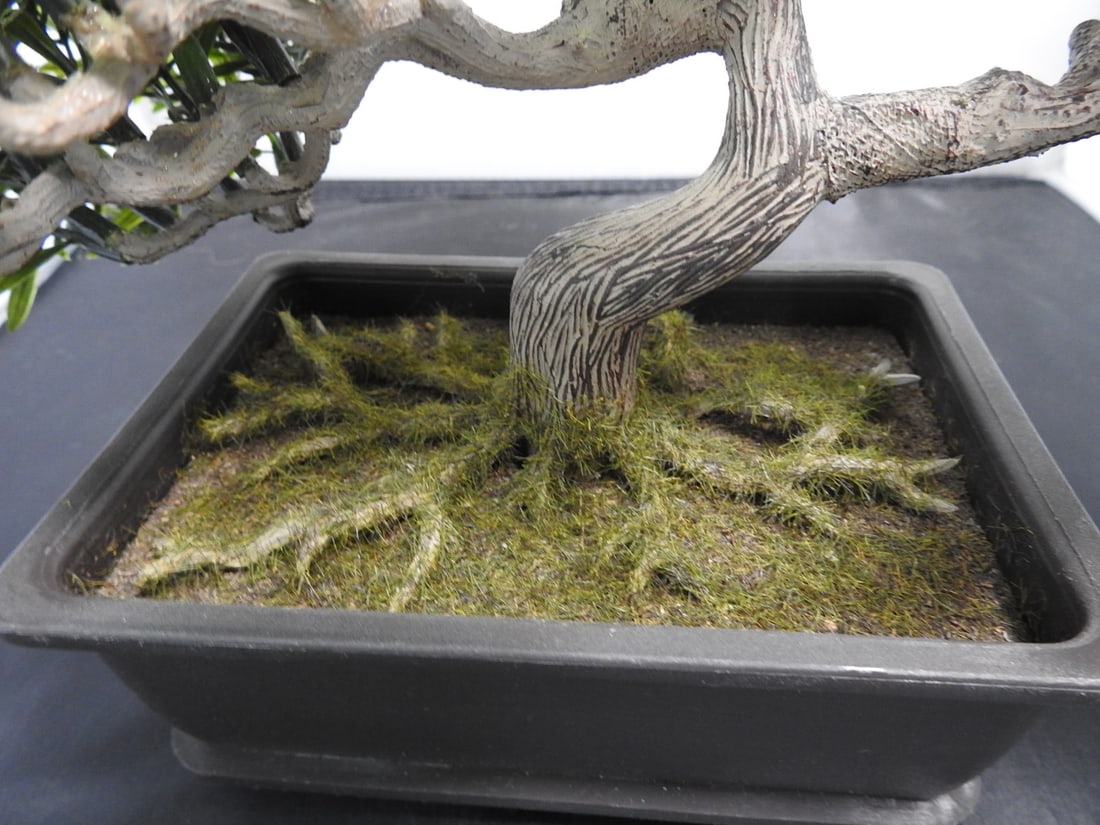Decorative Faux Bonsai Tree - 4