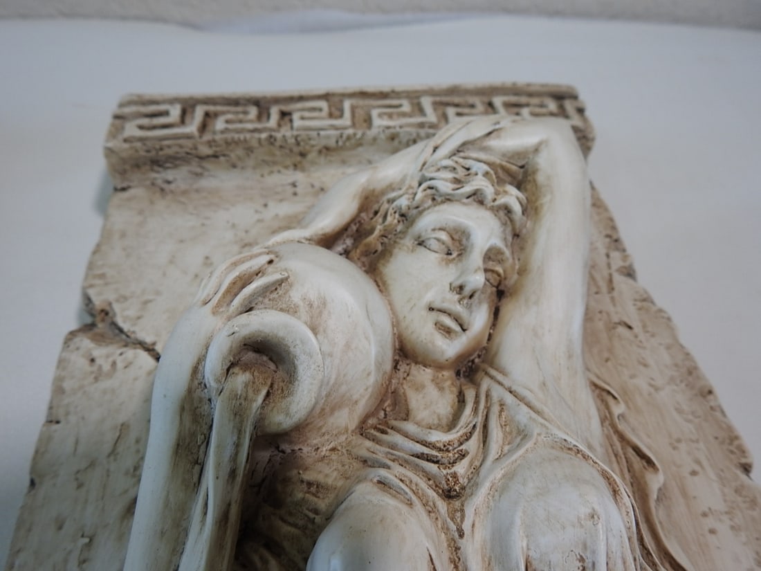 Design Toscano Water Maidens Wall Friezes Set of 3 - 10