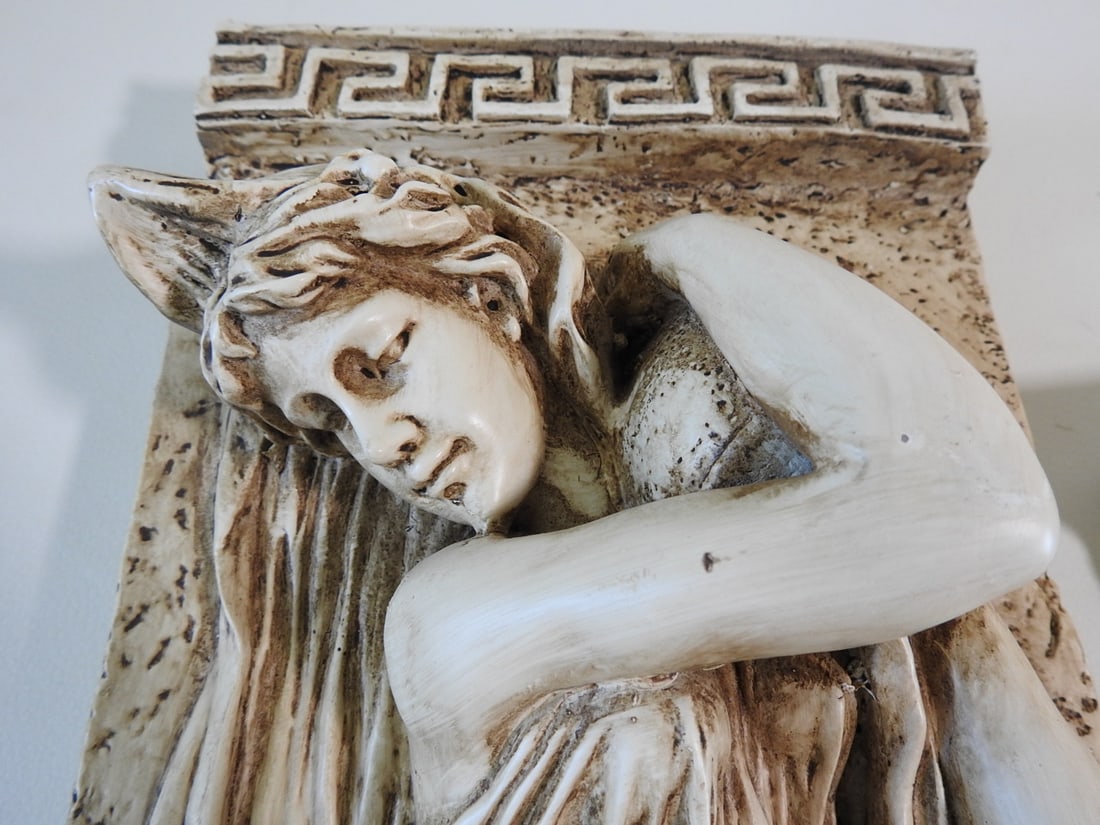 Design Toscano Water Maidens Wall Friezes Set of 3 - 8