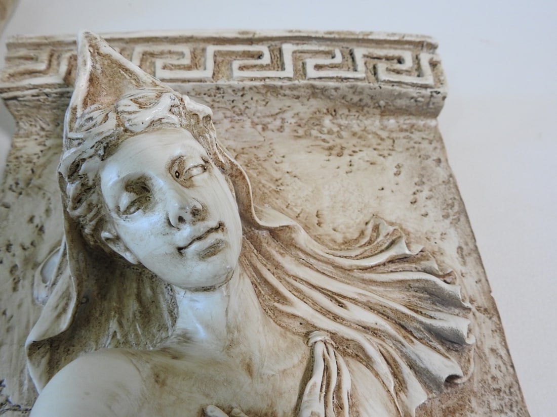 Design Toscano Water Maidens Wall Friezes Set of 3 - 9