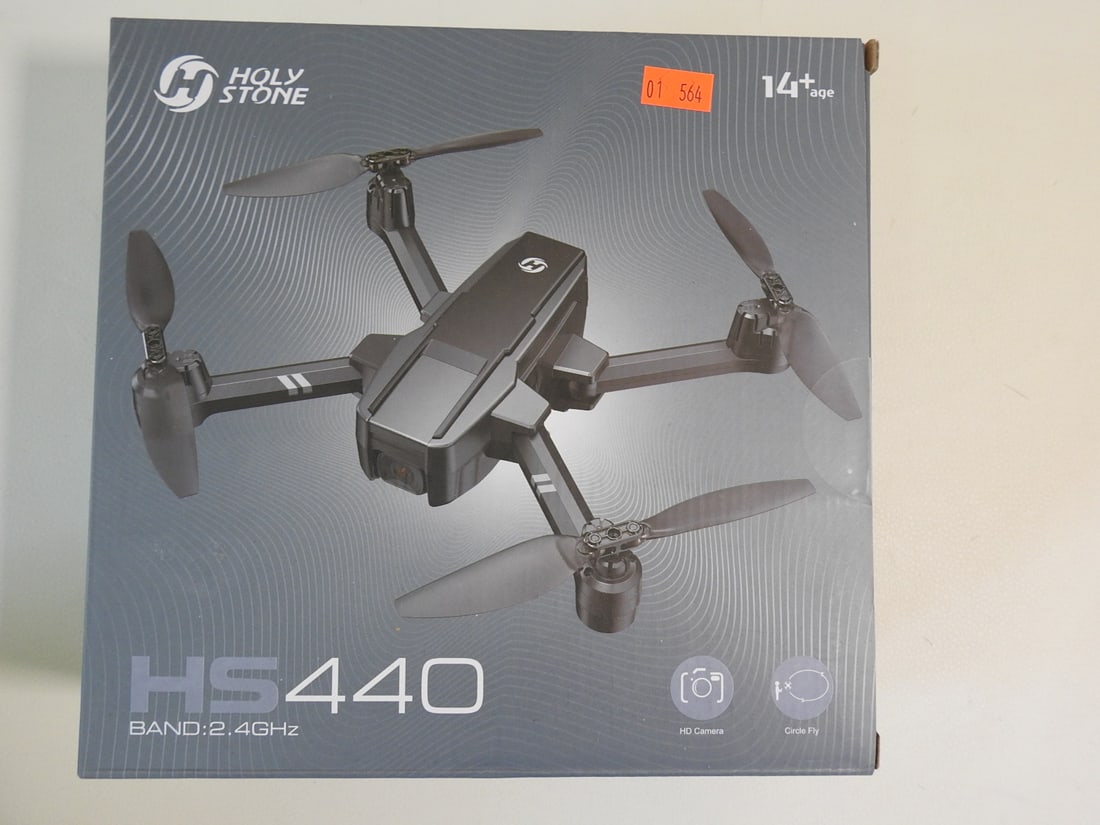 Holy Stone HS440 Foldable Camera Drone - 2