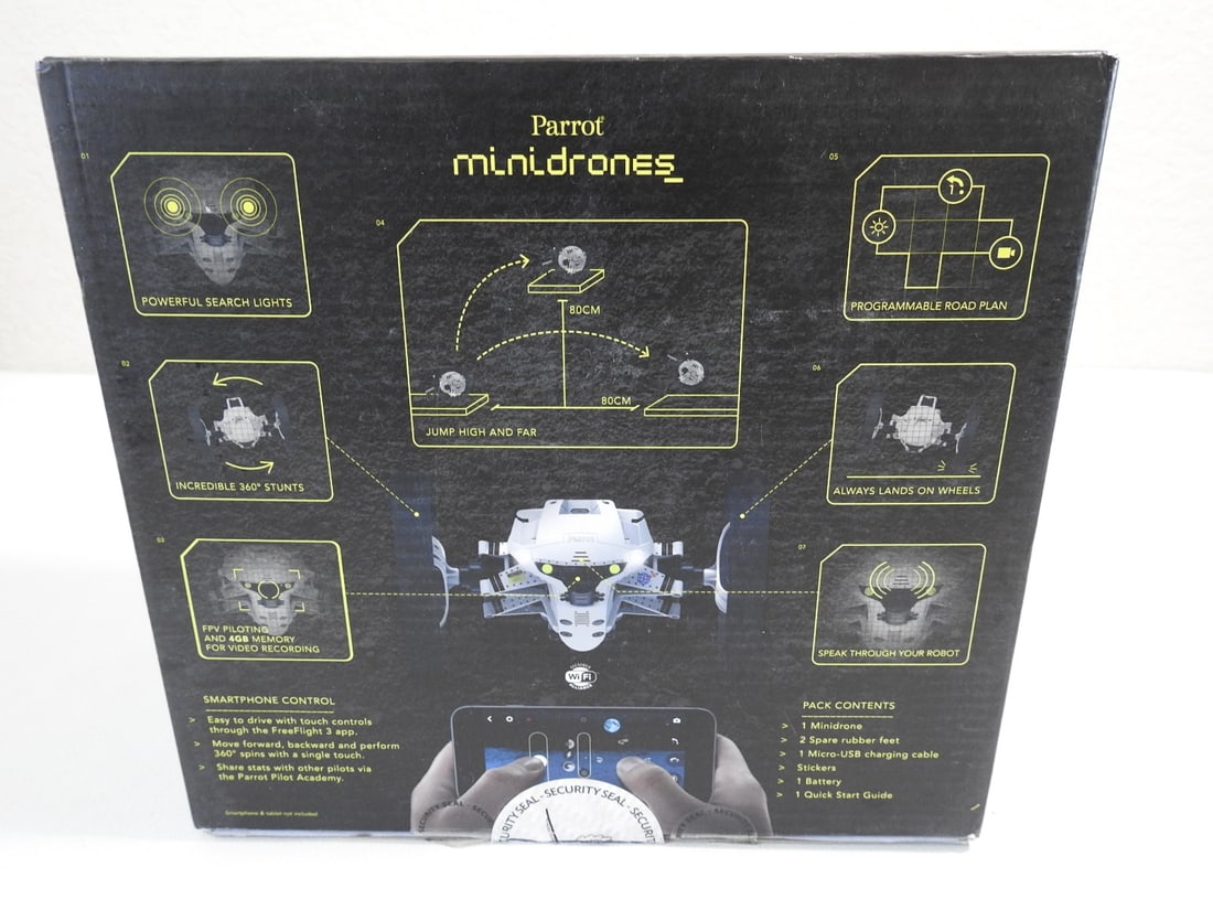 Parrot Minidrones Buzz Drone - 3