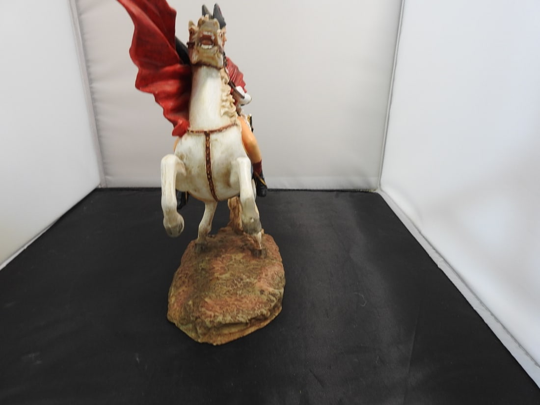 Napoleon Crossing the Alps Resin Equestrian Statue - 3