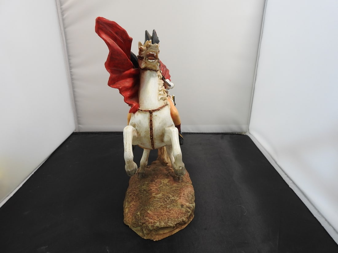 Napoleon Crossing the Alps Resin Equestrian Statue - 4