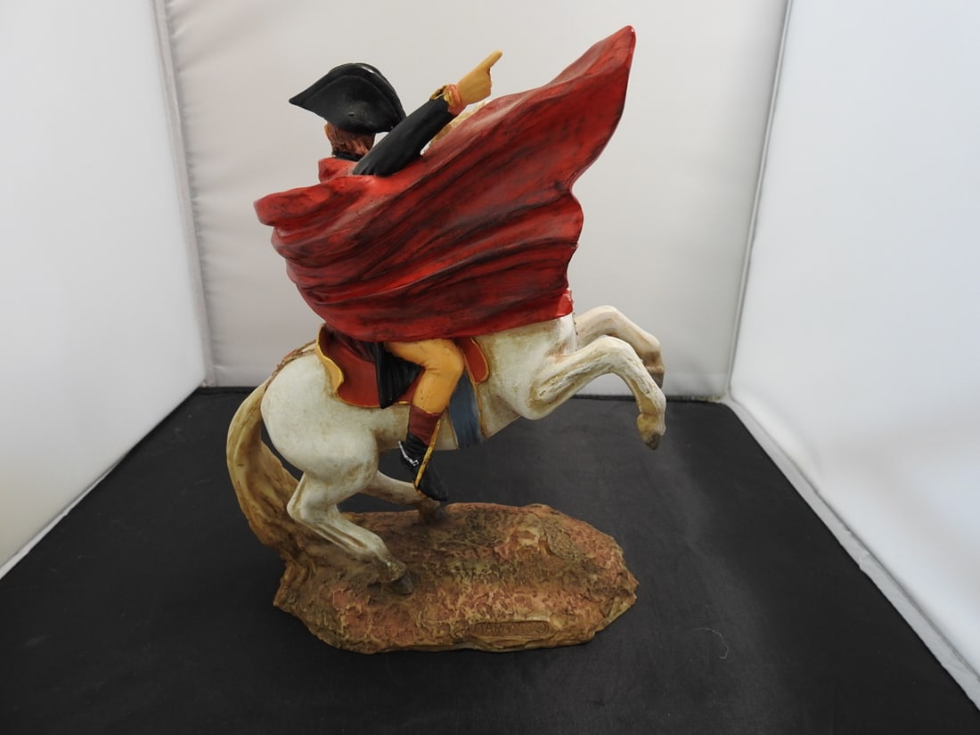 Napoleon Crossing the Alps Resin Equestrian Statue - 5
