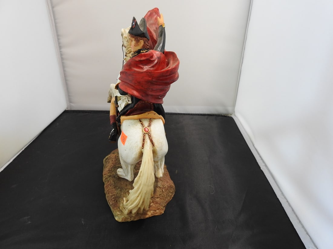 Napoleon Crossing the Alps Resin Equestrian Statue - 6