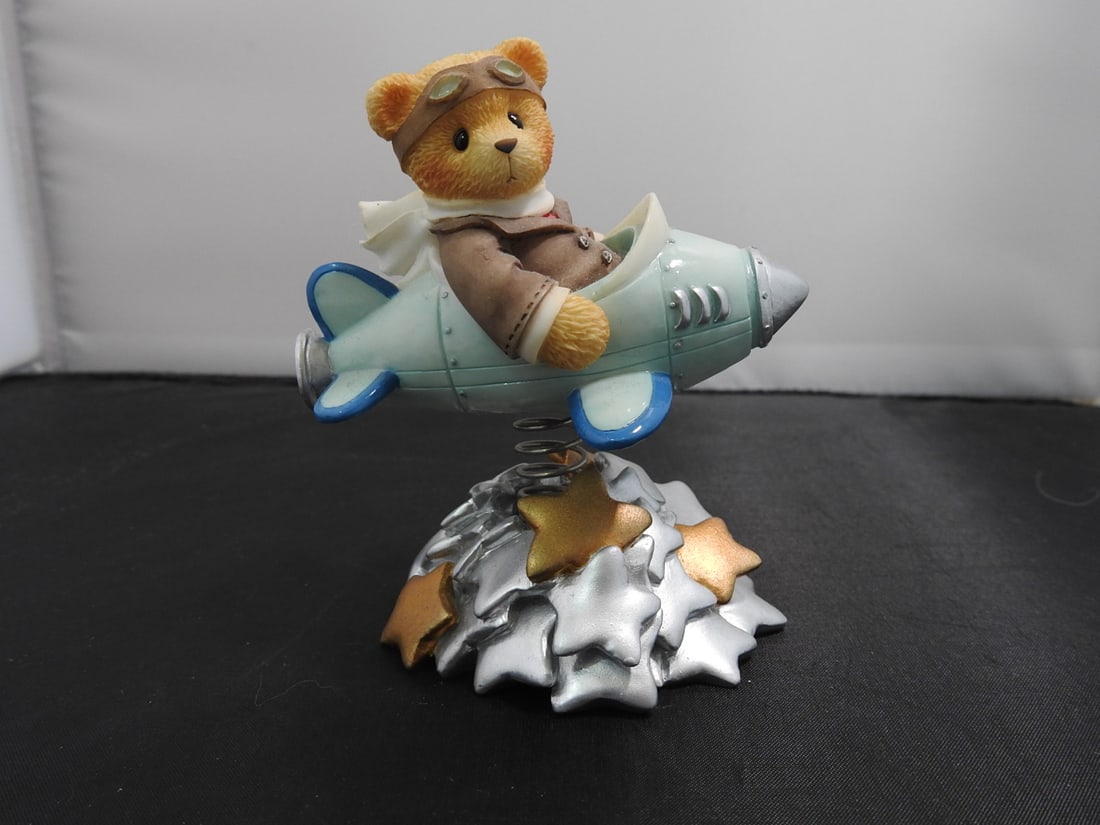 Cherished Teddies Wishing for a Future Figurine by Enesco - 2