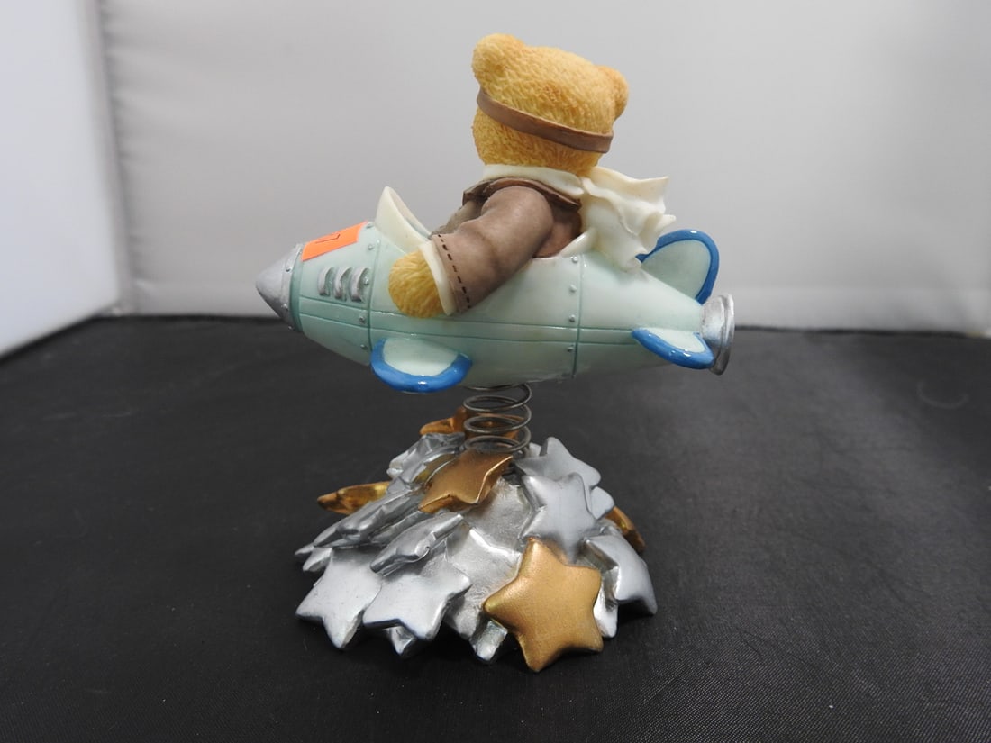Cherished Teddies Wishing for a Future Figurine by Enesco - 3