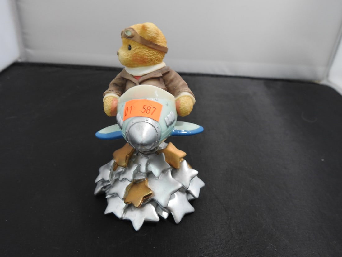 Cherished Teddies Wishing for a Future Figurine by Enesco - 4