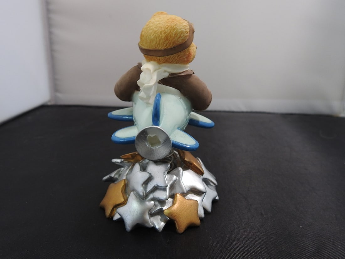 Cherished Teddies Wishing for a Future Figurine by Enesco - 5