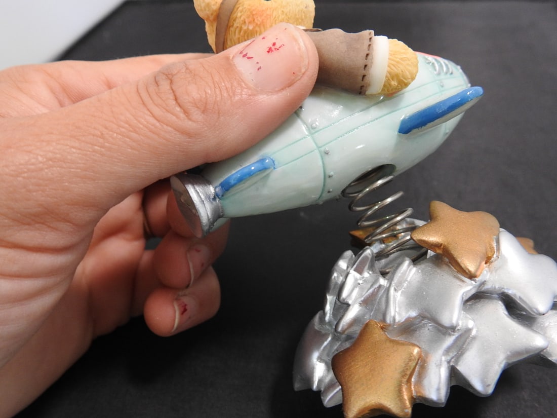 Cherished Teddies Wishing for a Future Figurine by Enesco - 6