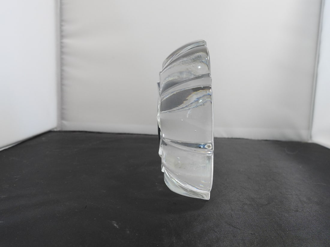Royal Limited 24% Lead Crystal Desk Clock - 3
