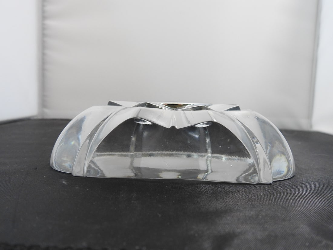 Royal Limited 24% Lead Crystal Desk Clock - 5