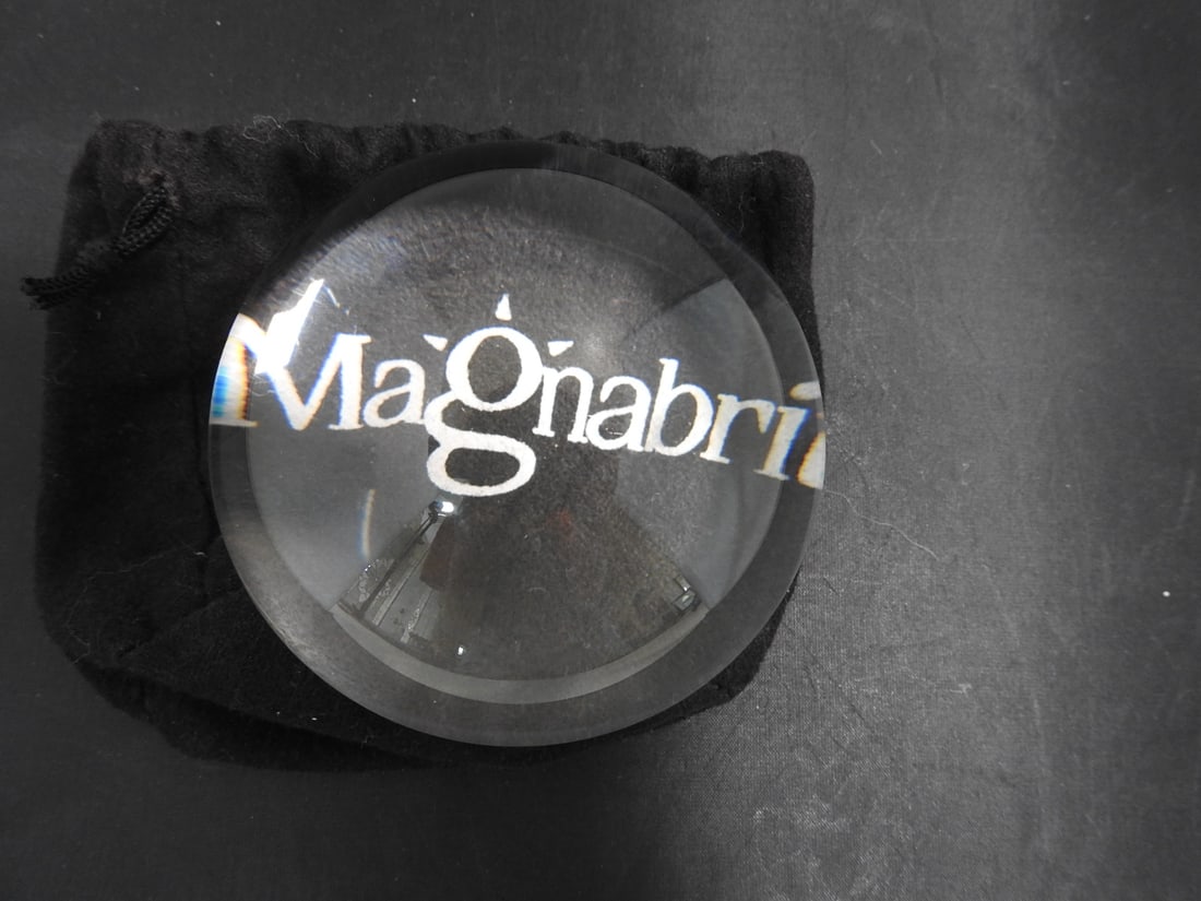 MagnaBrite Magnifying Dome Paperweight - 5