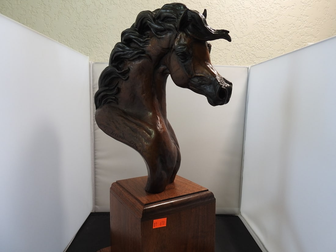 Vicki Keeling All the King's Horses Bronze Sculpture - 2