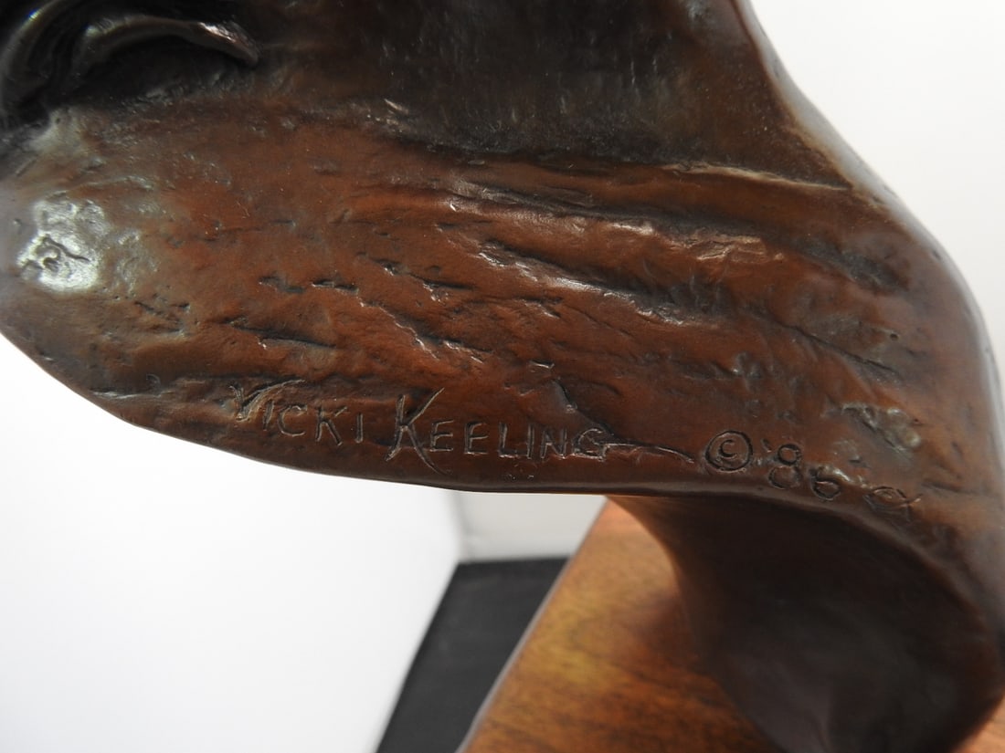 Vicki Keeling All the King's Horses Bronze Sculpture - 3