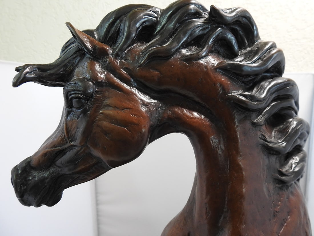 Vicki Keeling All the King's Horses Bronze Sculpture - 5