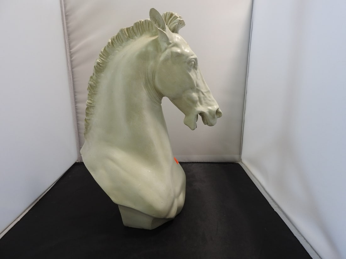 Design Toscano Horse of Torino Resin Horse Sculpture - 2