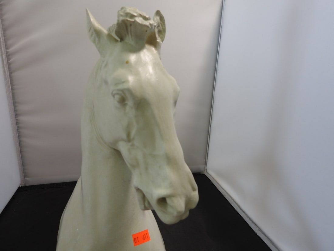 Design Toscano Horse of Torino Resin Horse Sculpture - 4