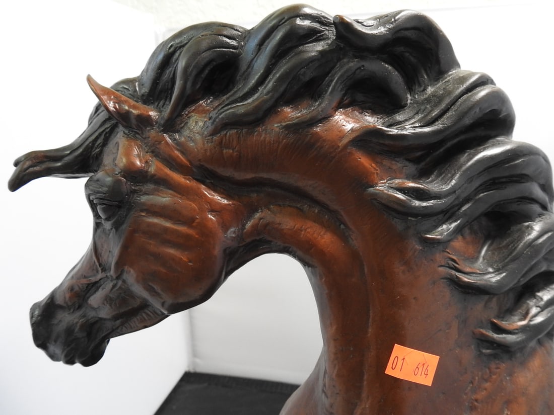 Vicki Keeling All the King's Horses Bronze Sculpture - 2
