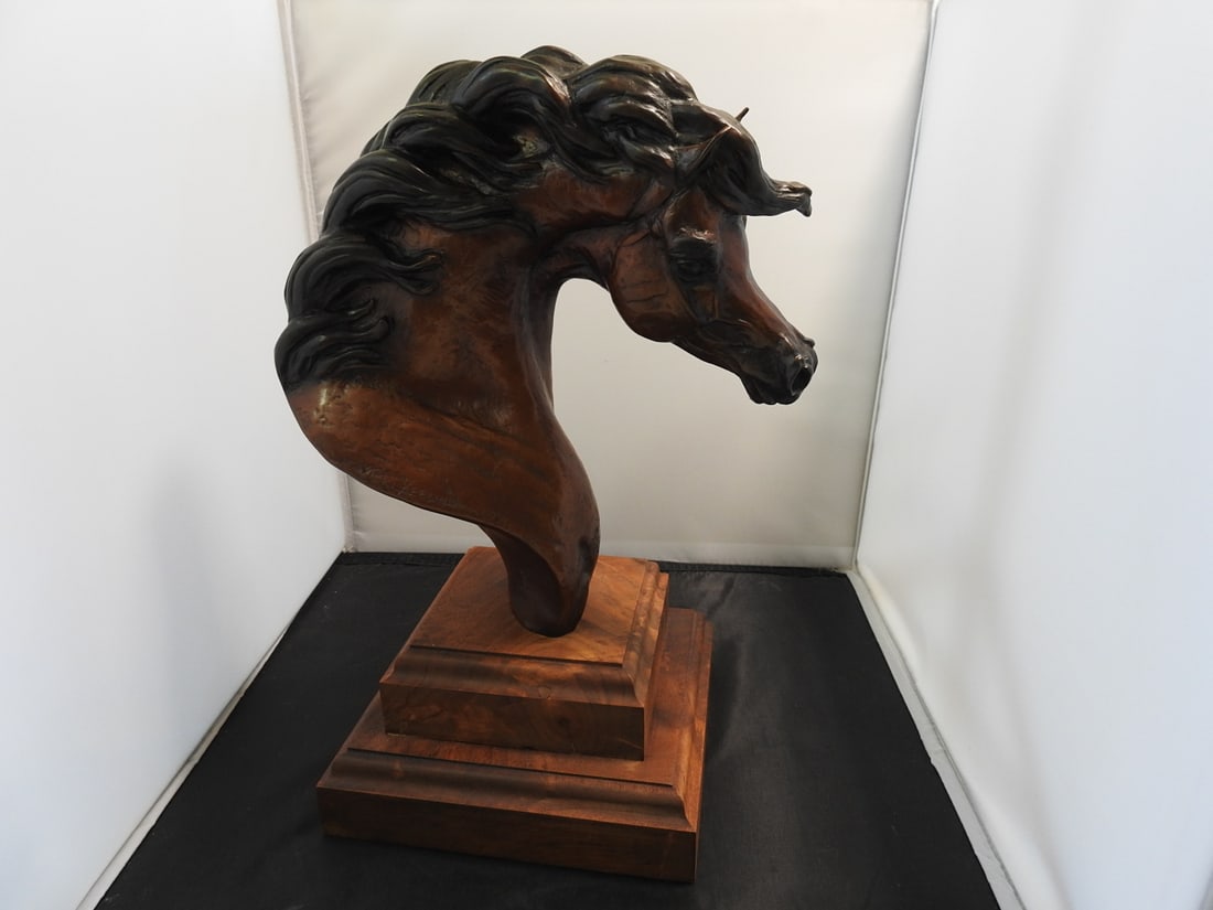 Vicki Keeling All the King's Horses Bronze Sculpture - 3