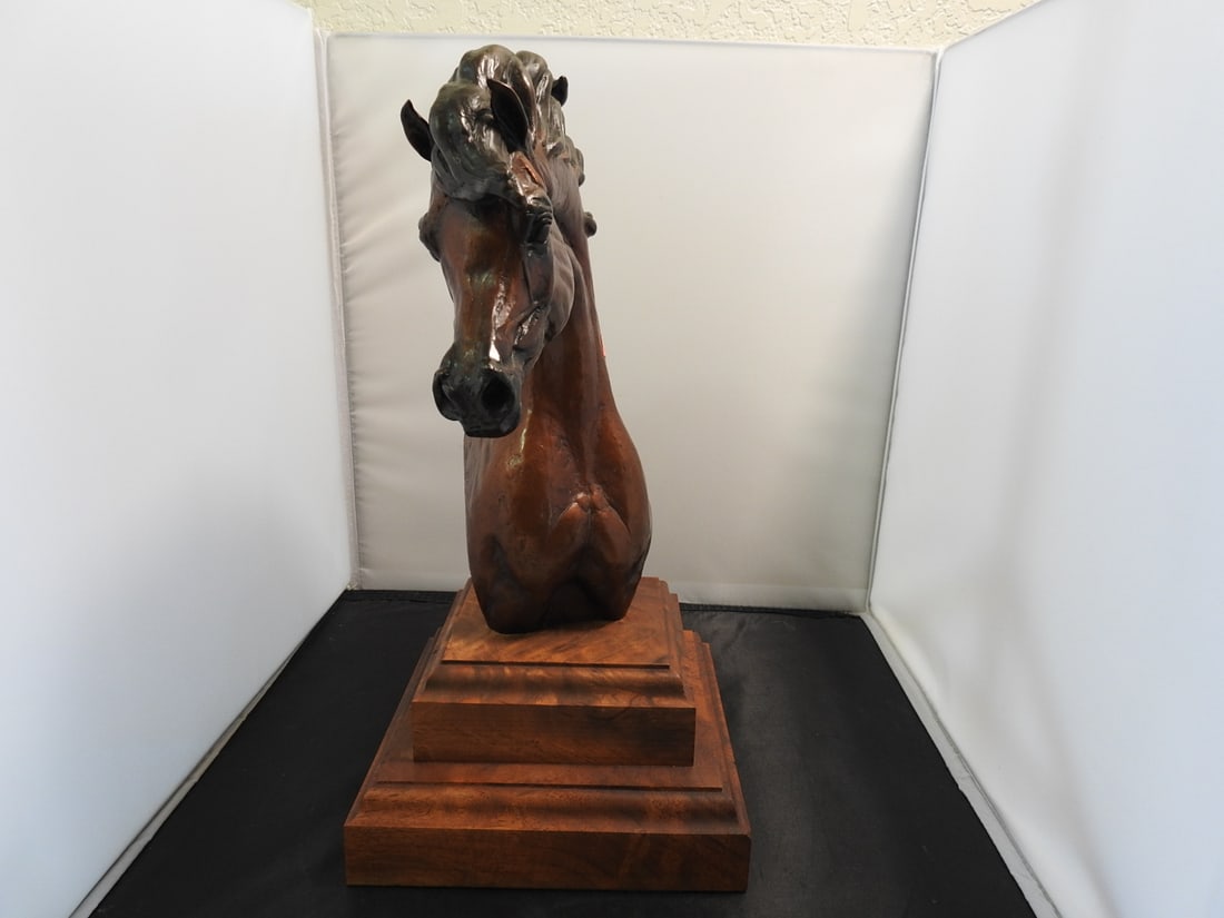 Vicki Keeling All the King's Horses Bronze Sculpture - 5