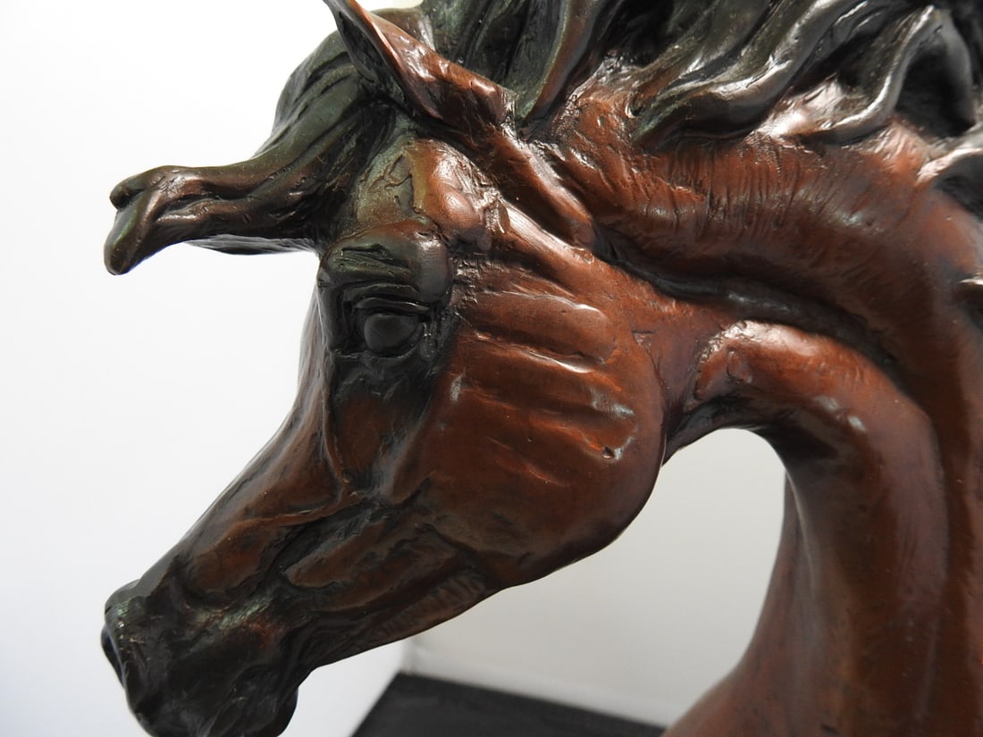 Vicki Keeling All the King's Horses Bronze Sculpture - 6