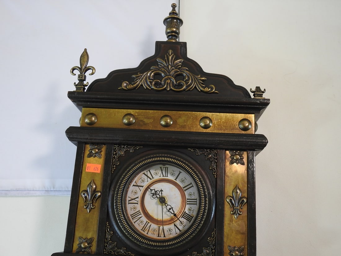 Old World French Style Wall Clock - 2