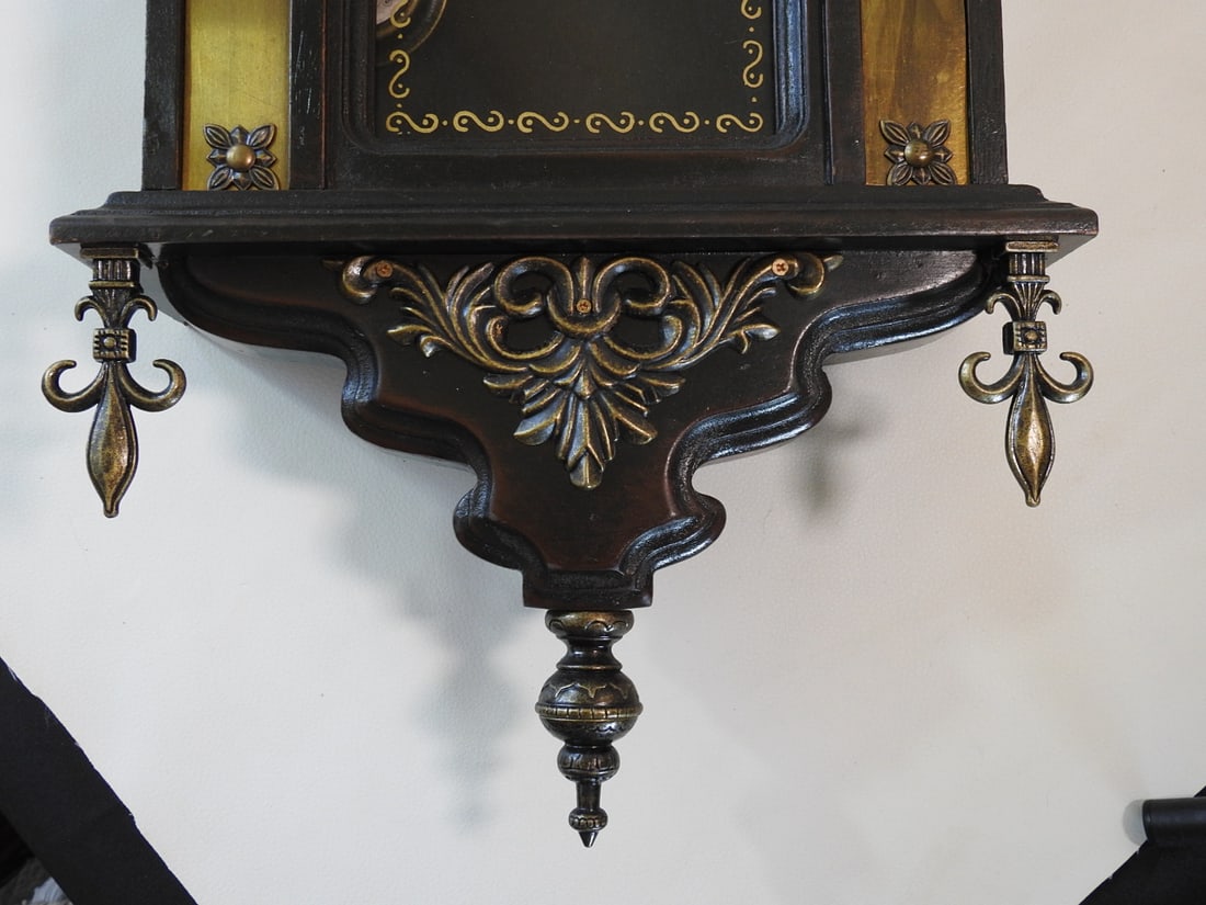 Old World French Style Wall Clock - 3