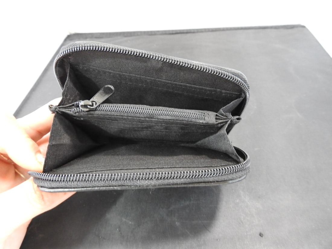 Nine West Black Purse with Wallet - 5