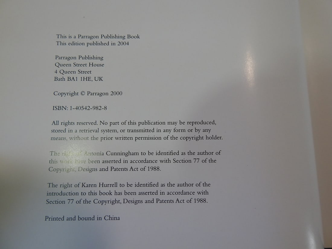 Impressionists Art Book by Antonia Cunningham - 3