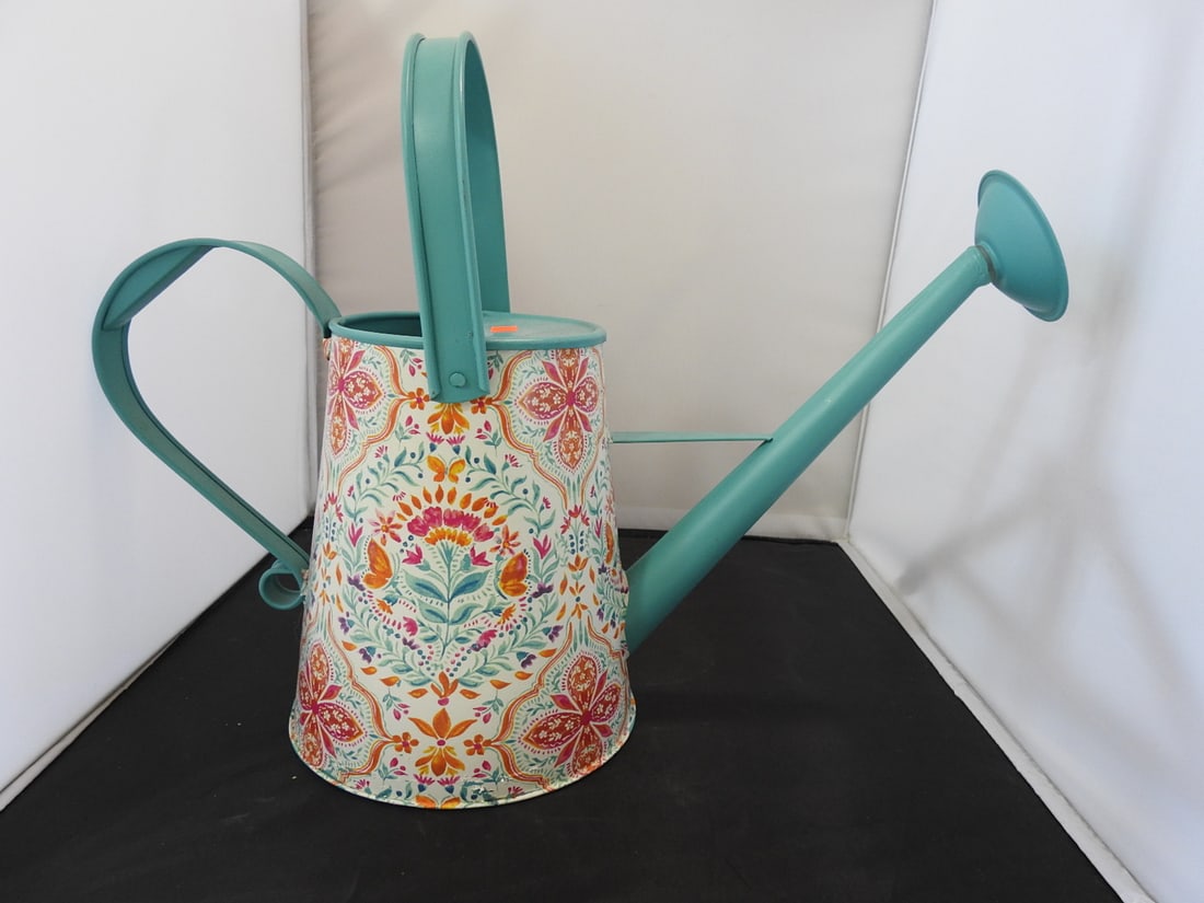 The Pioneer Woman Whimsical Painted Tin Watering Can - 3