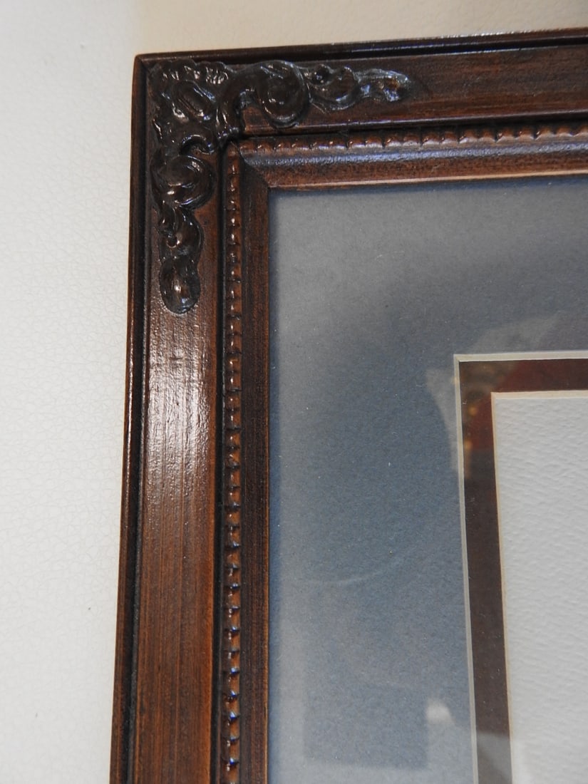 Set of 2 Sandy Saltonstall Framed Horse Limited Edition Prints - 7