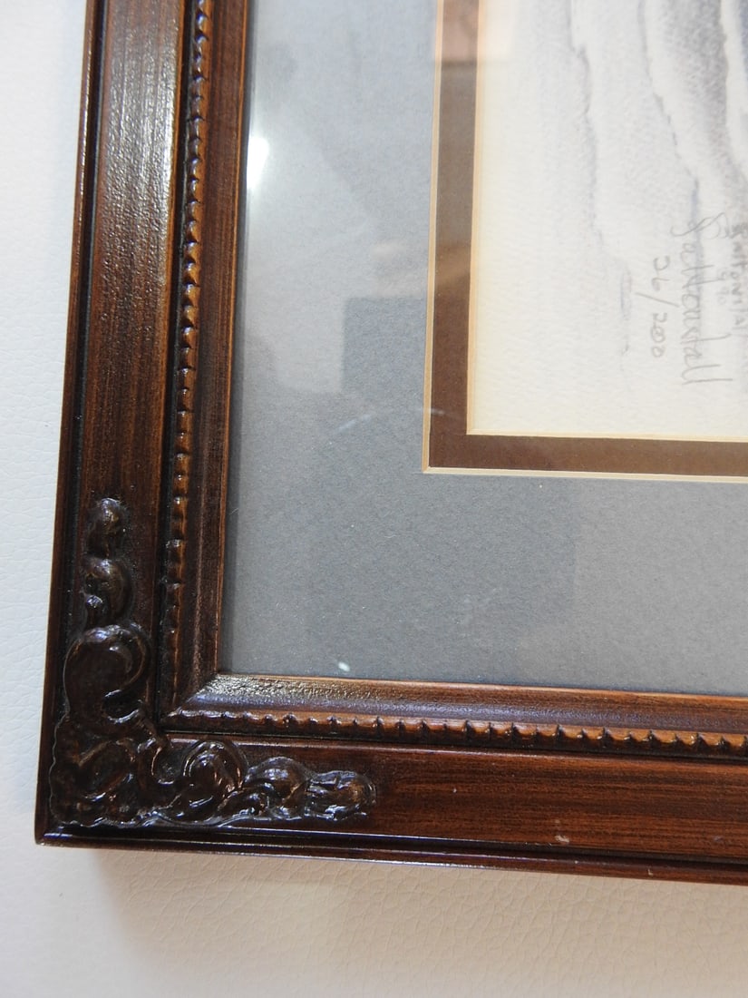 Set of 2 Sandy Saltonstall Framed Horse Limited Edition Prints - 9