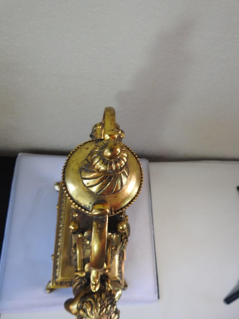 Design Toscano Grande Chateau Beaumont Mantel Clock - 9