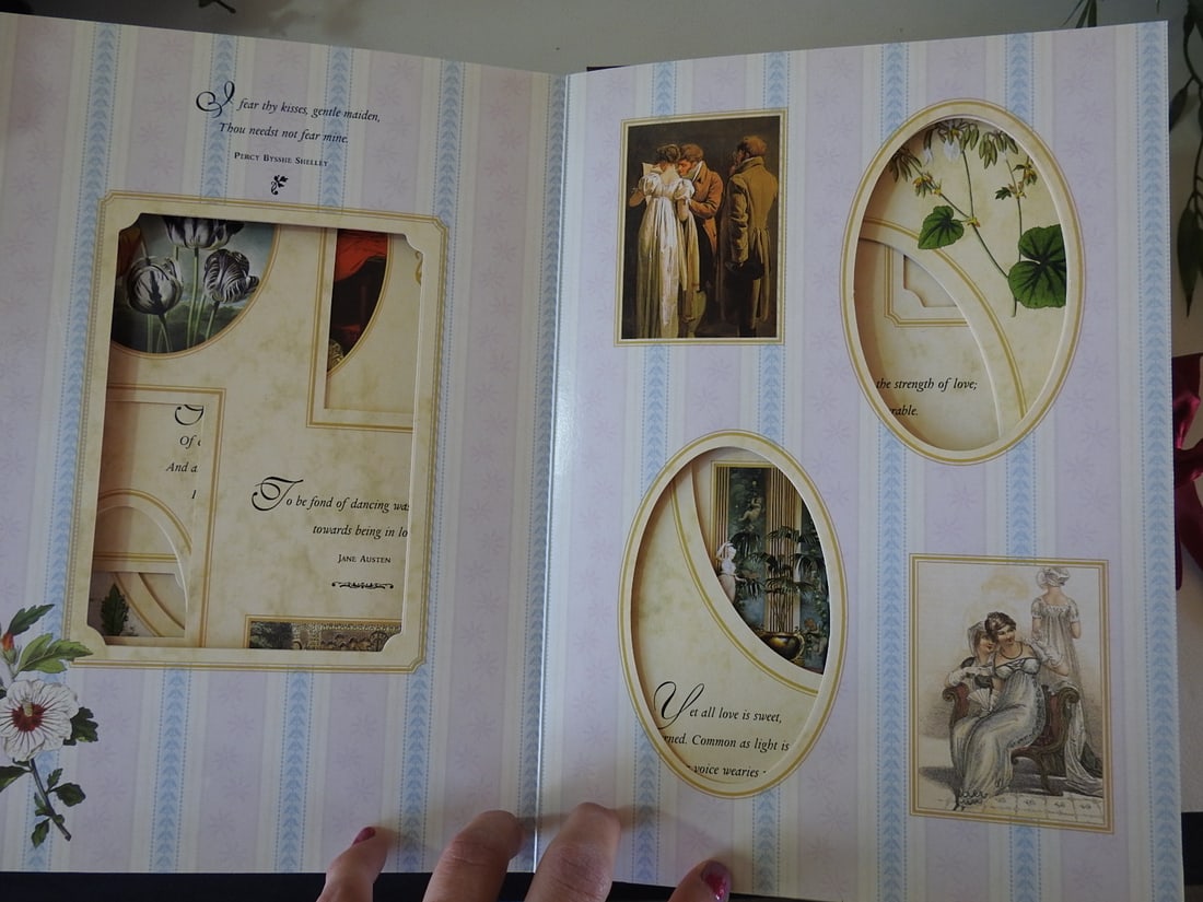 Instant Home Decor Collection with Silk Flower Swag & Albums - 4