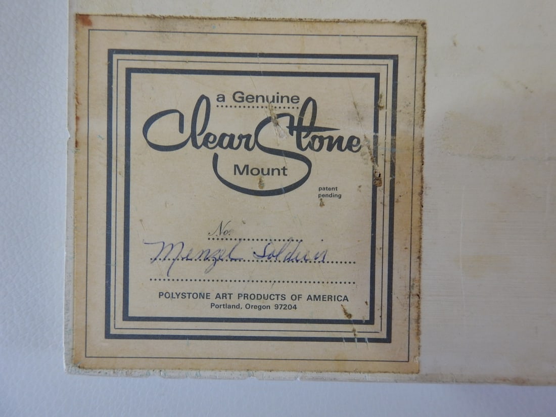 Set of Four Framed Plaque Prints - 9