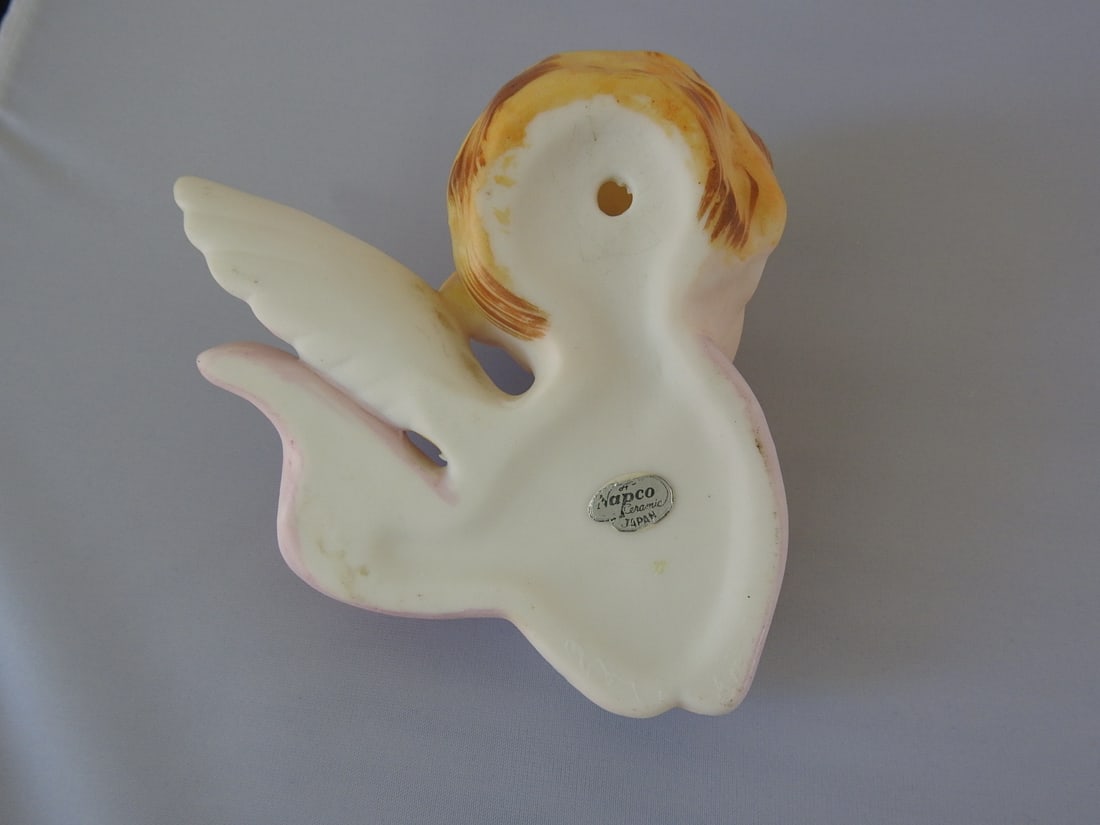 Set of Seven Vintage Porcelain Cherub Figures - 11