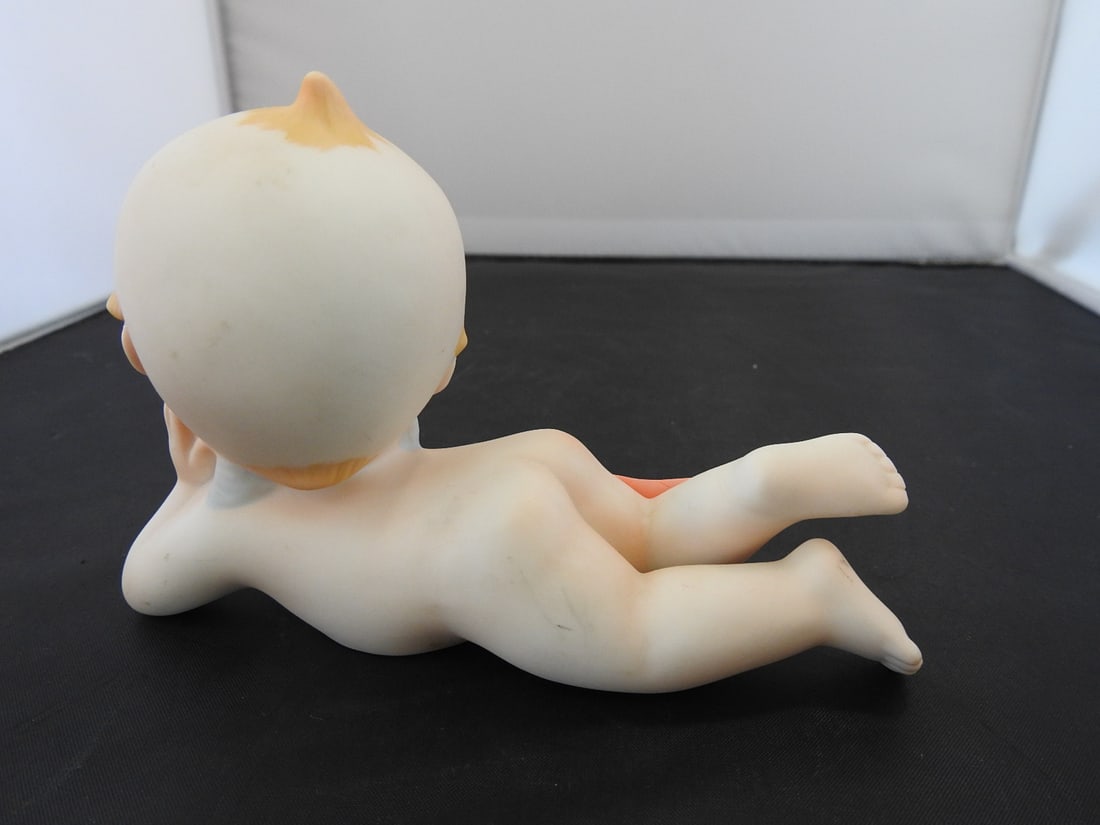 Lefton China Kewpie Piano Baby Figures Set of 3 - 6