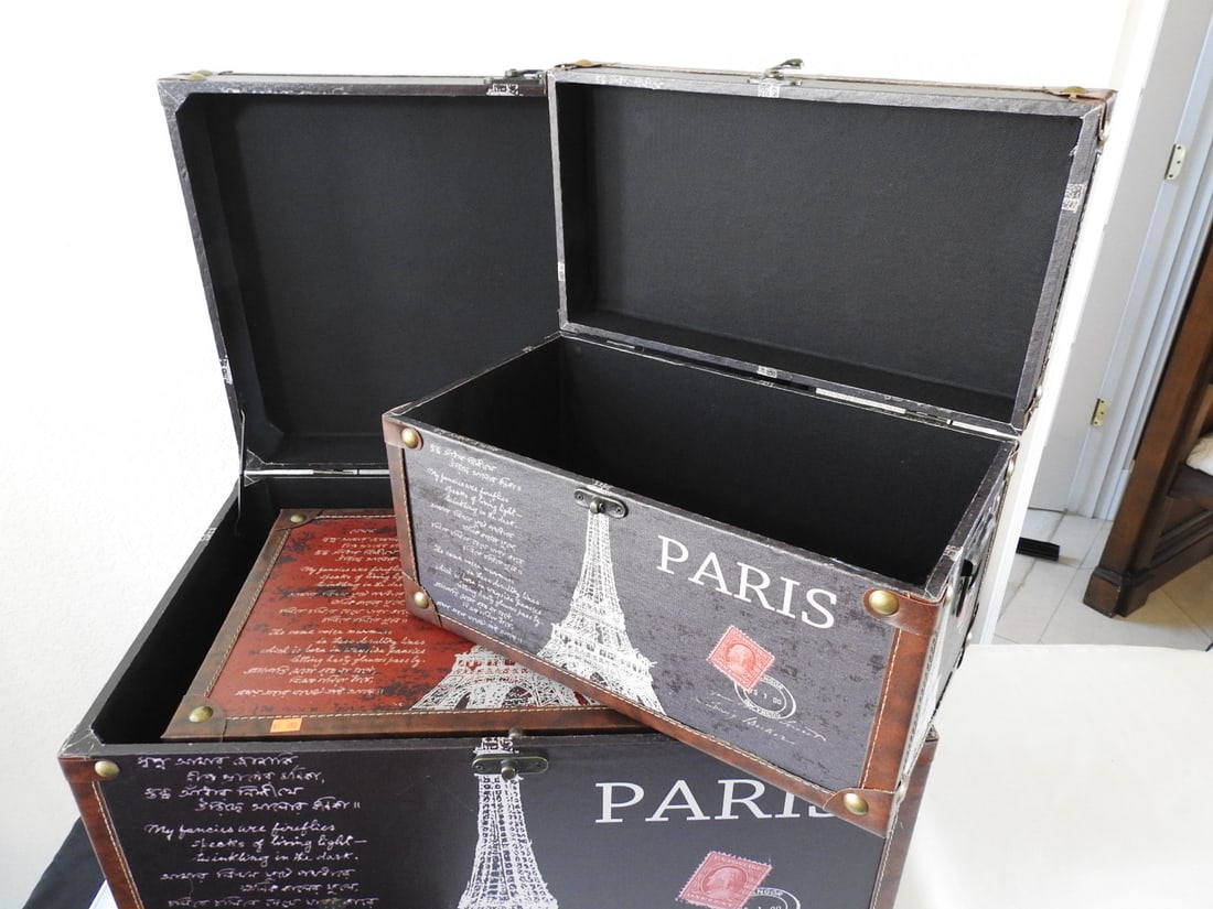 Studio Paris Decorative Nesting Boxes Set of 3 - 2