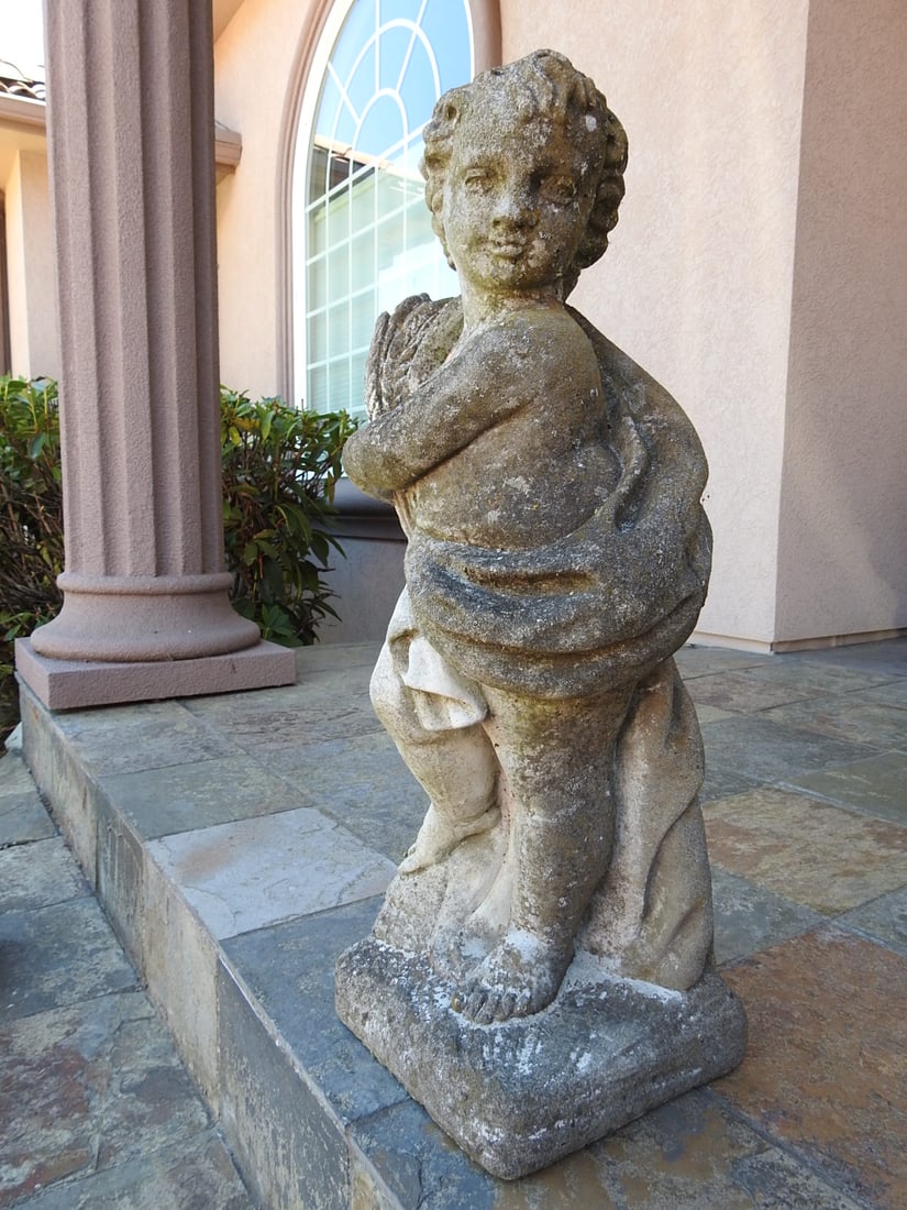 Classical Baroque Style Garden Horse Head Statue - 3