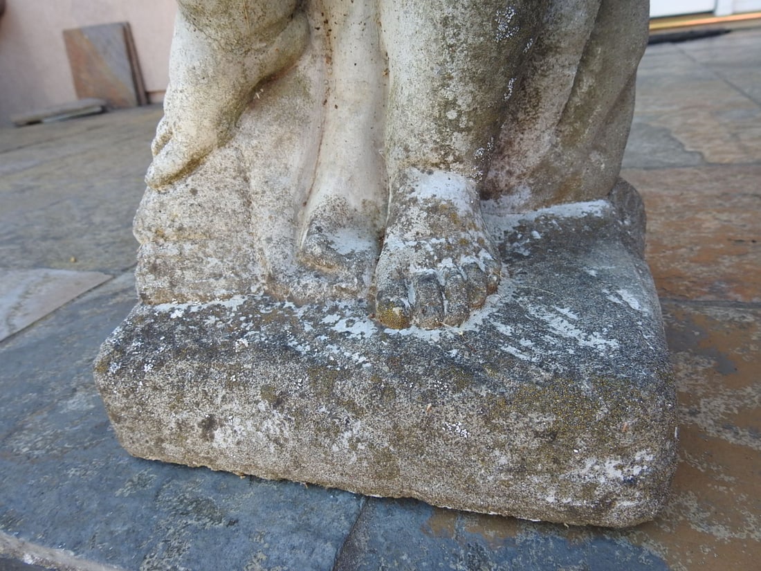 Classical Baroque Style Garden Horse Head Statue - 4