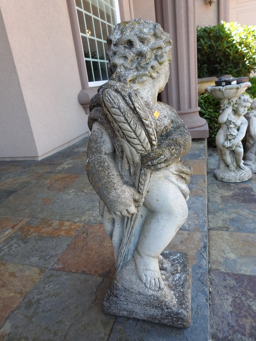 Classical Baroque Style Garden Horse Head Statue - 6