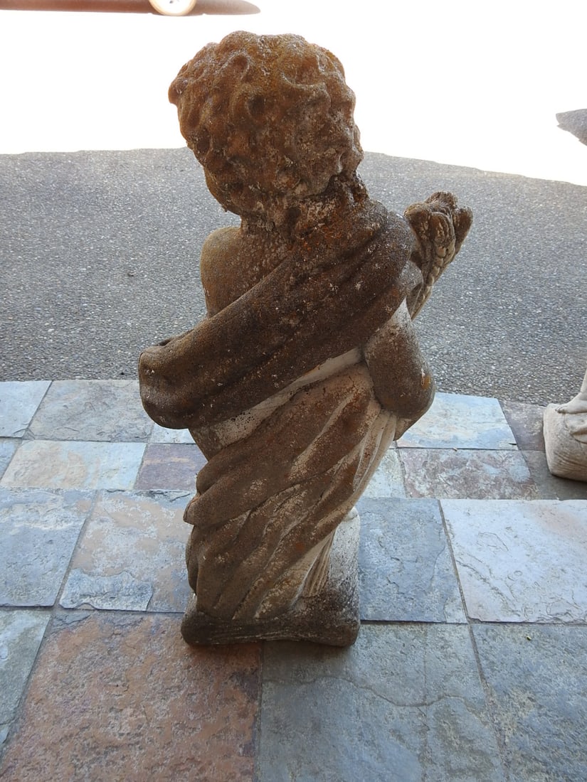 Classical Baroque Style Garden Horse Head Statue - 7